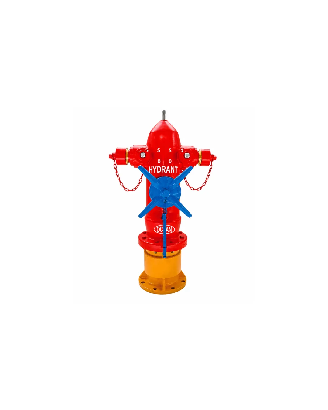 Hydrant Pillar Three Ways