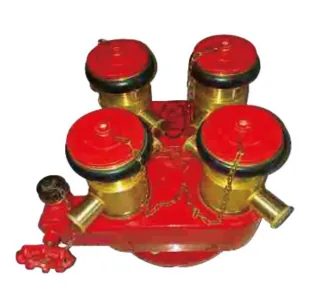 4 Way Breeching Inlet